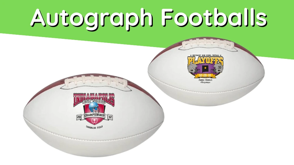 Autograph Footballs